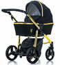 Детская коляска 2 в 1 Venicci Gold Black